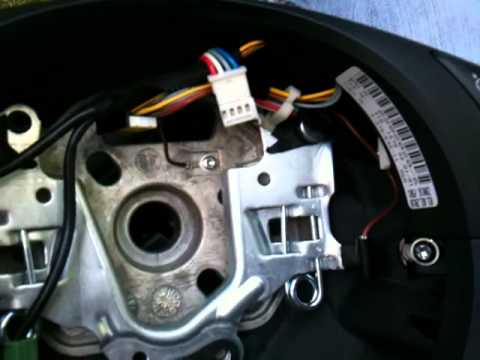 D.I.Y.:how to install the steering wheel, bmw e46 part 1
