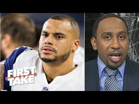 Video: Dak Prescott shouldn’t focus on making more money than Carson Wentz – Stephen A. | First Take