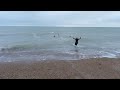 Winter swim