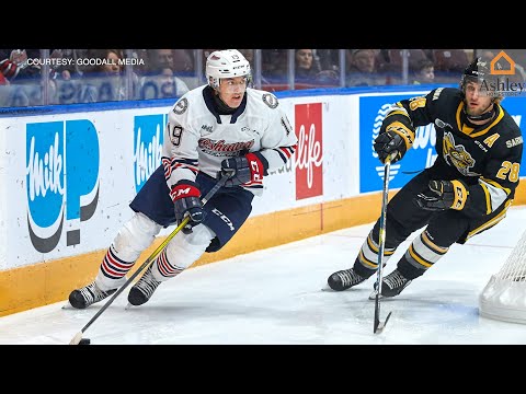 Ashley HomeStore OHL Highlight Reel | Oliver Suni | Oshawa Generals | 2019 - 2020