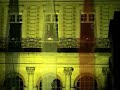 les zic zazou avec l'harmonie de noyon lors de l'oise en guinguette 2006 devant l'hotel de ville de noyon