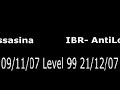 Level 99 D2 IBR AntiLove Level 99 D2 IBR AntiLove
