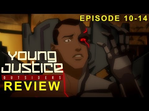 Young Justice Season 3 Episode 10-13 | In Depth Review (Mid Season Finale)