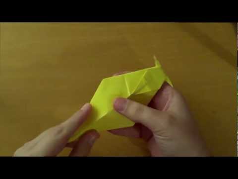 how to origami pokemon