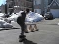F�lix Mathieu skatebaord - Comment avoir mal au cul?