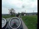 Statyw na baku suzuki sv 650.Oczywiscie bart, beatnik powozi. 2008. pozdro!