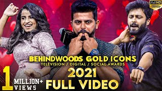 OFFICIAL FULL VIDEO: Behindwoods Gold Icons 2021 F