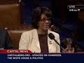 the house debates the jubilee act for responsible lending and expanded debt cancellation of 2008, hr 2634. the bill directs the bush administration to begin negotiations for an agreement within the world bank, international monetary fund, and the paris club of bilateral creditors to allow up to 24 additional low-income countries to qualify for international debt relief. the bill builds on previous successful efforts in recent years to provide debt relief for the world's poorest countries as an essential component in the overall effort to help alleviate the severe poverty that exists in many parts of the world. debt relief programs have had a proven record of success. for example, uganda used its $57.9 million in savings from debt relief in 2006 to invest in energy infrastructure, primary education, malaria control, health care, and water infrastructure. speaker rep. maxine waters spoke in favor.