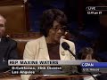 the house debates the jubilee act for responsible lending and expanded debt cancellation of 2008, hr 2634. the bill directs the bush administration to begin negotiations for an agreement within the world bank, international monetary fund, and the paris club of bilateral creditors to allow up to 24 additional low-income countries to qualify for international debt relief. the bill builds on previous successful efforts in recent years to provide debt relief for the world's poorest countries as an essential component in the overall effort to help alleviate the severe poverty that exists in many parts of the world. debt relief programs have had a proven record of success. for example, uganda used its $57.9 million in savings from debt relief in 2006 to invest in energy infrastructure, primary education, malaria control, health care, and water infrastructure. speaker rep. maxine waters spoke in favor.