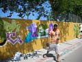 V Exhibició de graffiti. Regidoria de Joventut. Ajuntament de Canet d'En Berenguer.