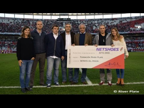 Netshoes y Tienda River, solidarios con Fundación River