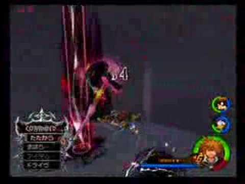 Floating keyblade frenzie