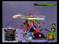 Floating keyblade frenzie