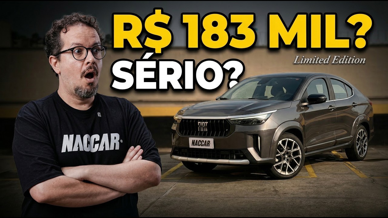 Novo Fiat Fastback Limited Edition 2026 - Avaliação Completa