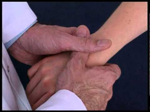 how to locate a dislocated wrist