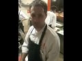 Brad Phillips talking about brunch at LM Le Restaurant