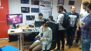 EVERYONE visited Tenebra Studios' booth to try out its games