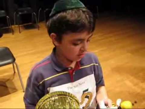 Chabad 5th Grader Heading to National Spelling Bee