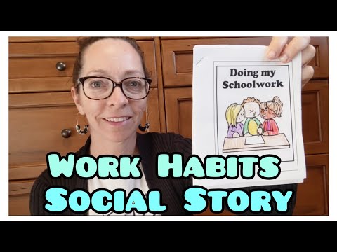 📚 SOCIAL STORY for Students who won't do SCHOOL WORK📑!