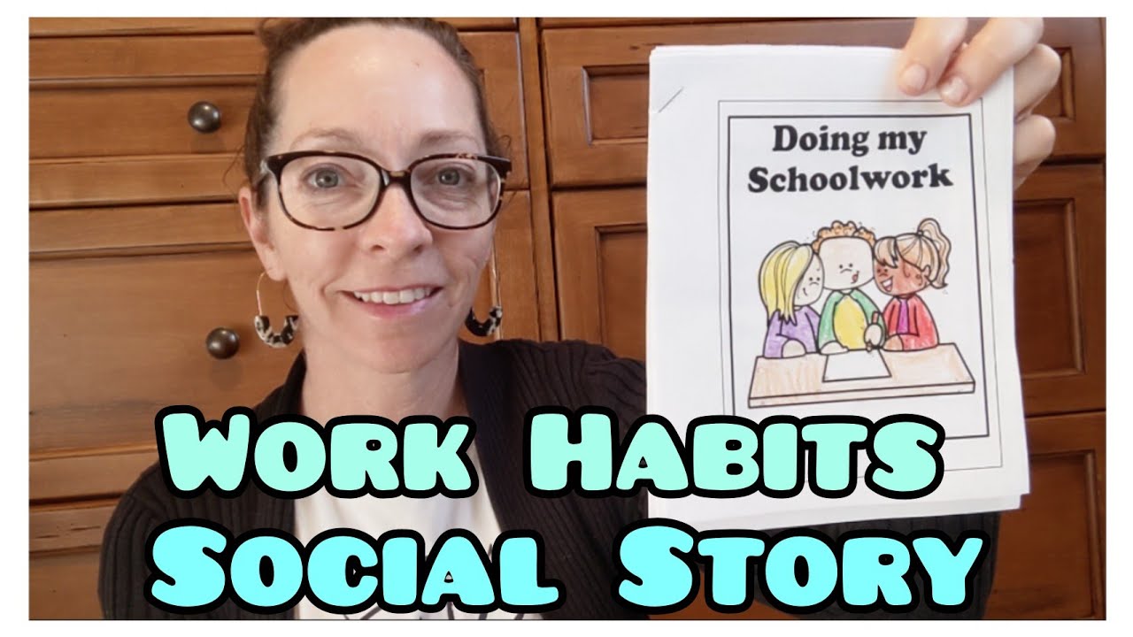 📚 SOCIAL STORY for Students who won't do SCHOOL WORK📑!