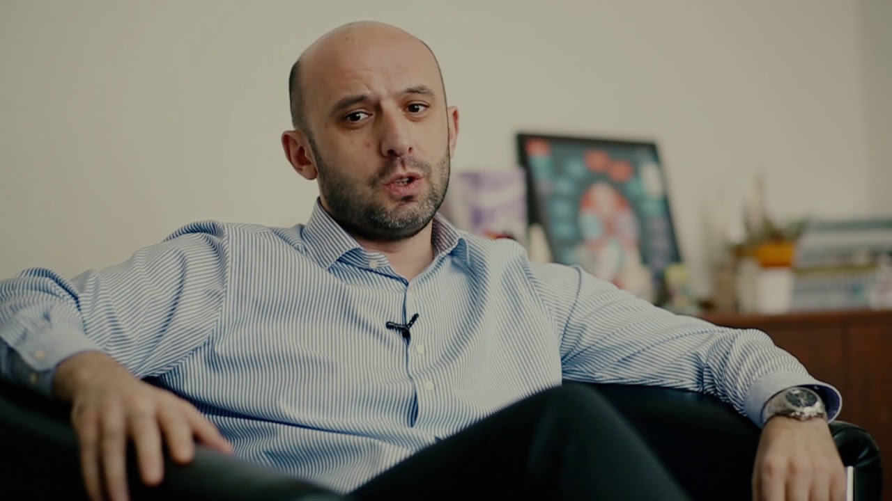 General Director of International Insurance Company IRAO - Vakhtang Dekanosidze