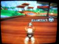 Mario cart wii yoshi falls by vortex(me)