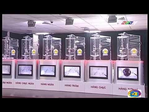 Xổ số kiến thiết TP.HCM || HTV1 || 24/04/2023