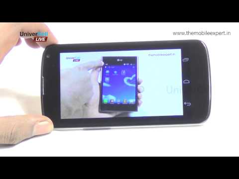LG E 960 Nexus 4 - UniverCell The Mobileexpert Reviews