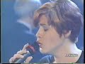 anna di costanzo partecipa a sanremo giovani 96' con un canzone scritta da mengoli alberghini trombetti dal titolo 