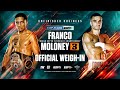 BOXING!! https://franco-vs-moloney.com/3/