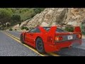 1987 Ferrari F40 1.0 для GTA 5 видео 1