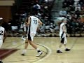 Sun Ming Ming 7 foot 9 basketball player blocks shot