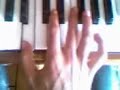 piano christophe colombe tutorial