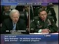 Zionist Lieberman calls on Gen. Petraeus to Invade Iran