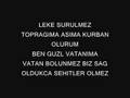 KURBAN OLURUM VATANIMA   �EH�TLER �LMEZ  