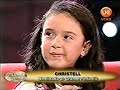 christell en el programa 
