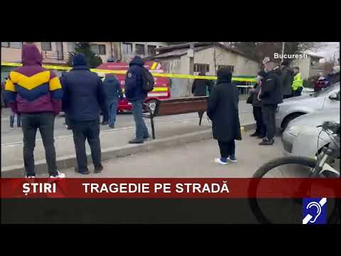 Tragedie pe stradă