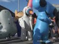 Fluvi recibe a Cobi y Curro