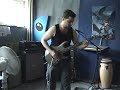 Sceletor- Petrucci Music Man test