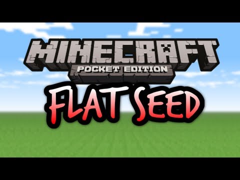 how to get seeds i minecraft pe