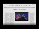 Bengt Hennings från Länghem spelar i Dansbandskampen i SVT1 Sveriges television.