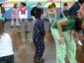 Dancing to the cha cha slide at united skates