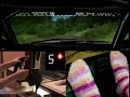 Richard Burns Rally onboard with h-shifter