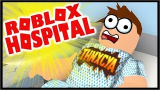 The Doctors Are Trying To Kill Me Escape The Hospital Roblox