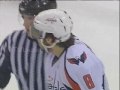 Ovechkin Gonchar Knee - Caps Pens Game 4 - May 8 2009