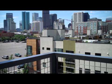 Ballpark Lofts Apartments - Rooftop Terrace