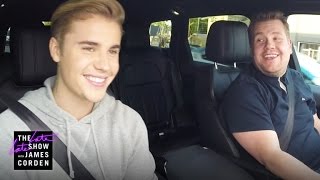 Justin Bieber Carpool Karaoke