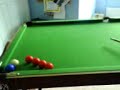 Me doing a few pool tricks, its my first time so be nice and comment. Also my friend is featured as the camera man and tricksta.