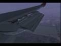 Scary Landing @ Manchester Airport