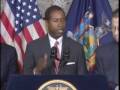 Senate Majority Leader Malcolm A. Smith Speaks at Govenor Paterson's News Conference Part 4